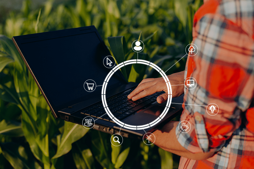 Marketing Digital no Agronegócio: 5 Estratégias Comerciais para Revendedores de Insumos na Safra 2025/2026